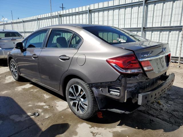 Photo 2 from auction – 2013 HONDA CIVIC EX with VIN 19XFB2F87DE066068