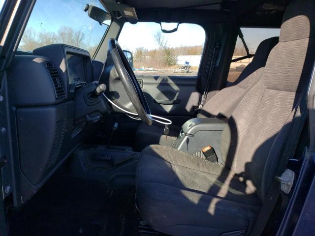 Photo 7 from auction – 2004 JEEP WRANGLER / with VIN 1J4FA49S14P785154