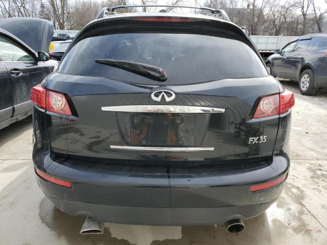 Photo 6 from auction – 2008 INFINITI FX35 with VIN JNRAS08W78X204692