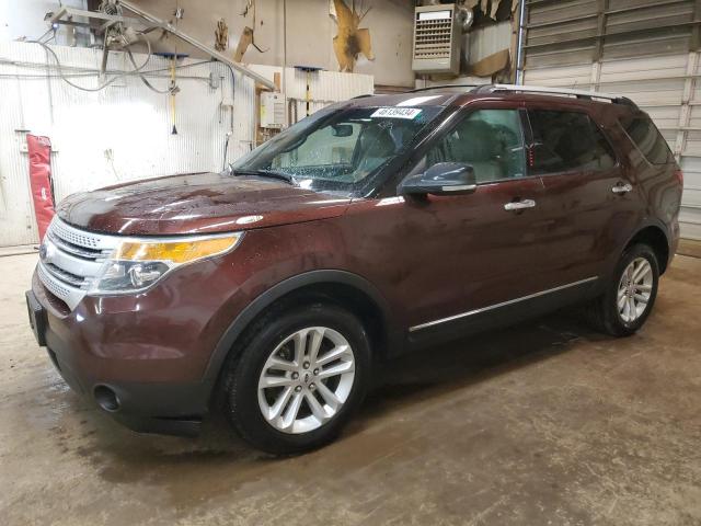 FORD EXPLORER X 2012 with VIN 1FMHK8D86CGA96882 - Photo from auction