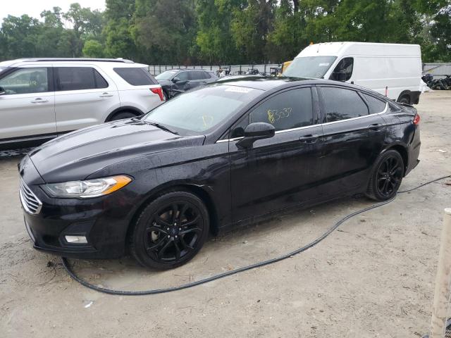 FORD FUSION SE 2019 with VIN 3FA6P0HD4KR128229 - Photo from auction