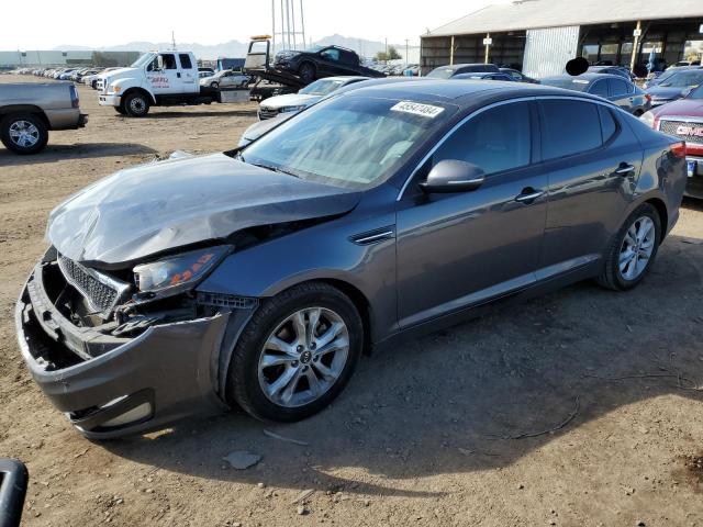 KIA OPTIMA EX 2011 with VIN KNAGN4A70B5114425 - Photo from auction