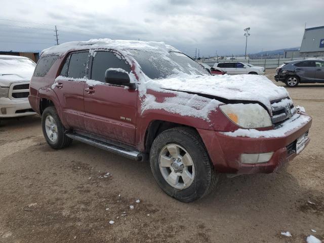 Photo 4 from auction – 2005 TOYOTA 4RUNNER SR with VIN JTEBT14R158022348