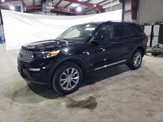 FORD EXPLORER L 2023 with VIN 1FMSK8FH2PGB24590 - Photo from auction