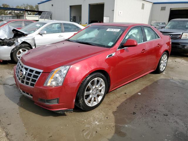 CADILLAC CTS LUXURY 2013 with VIN 1G6DE5E57D0119614 - Photo from auction