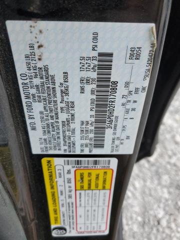 Photo 13 from auction – 2015 FORD FUSION SE with VIN 3FA6P0HD2FR170808