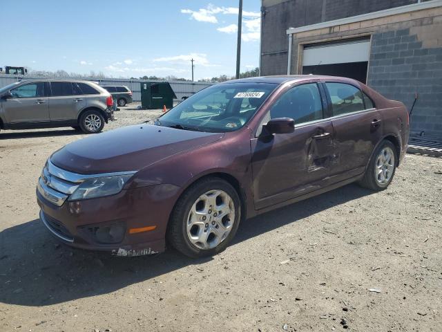 Photo 1 from auction – 2011 FORD FUSION with VIN 3FAHP0HA5BR346016