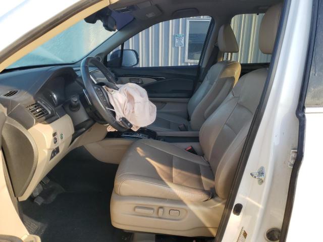 Photo 7 from auction – 2017 HONDA PILOT ELIT with VIN 5FNYF6H04HB061695