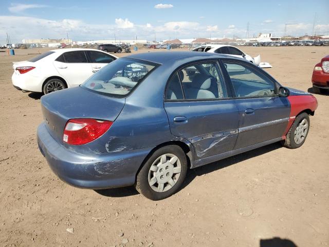 Photo 3 from auction – 2002 KIA RIO with VIN KNADC123626154568