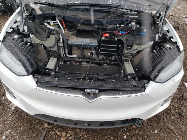 Photo 11 from auction – 2020 TESLA MODEL X with VIN 5YJXCAE27LF271780