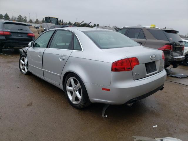 Photo 2 from auction – 2007 AUDI A4 3.2 QUA with VIN WAUDH78E87A049287