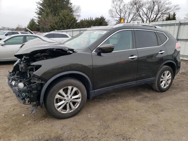 NISSAN ROGUE S 2016 with VIN KNMAT2MV8GP735498 - Photo from auction