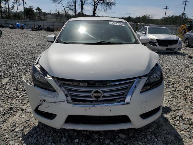 Photo 5 from auction – 2014 NISSAN SENTRA S with VIN 3N1AB7AP2EL641571