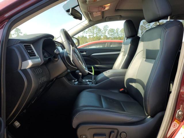Photo 7 from auction – 2015 TOYOTA HIGHLANDER with VIN 5TDJKRFH0FS157291
