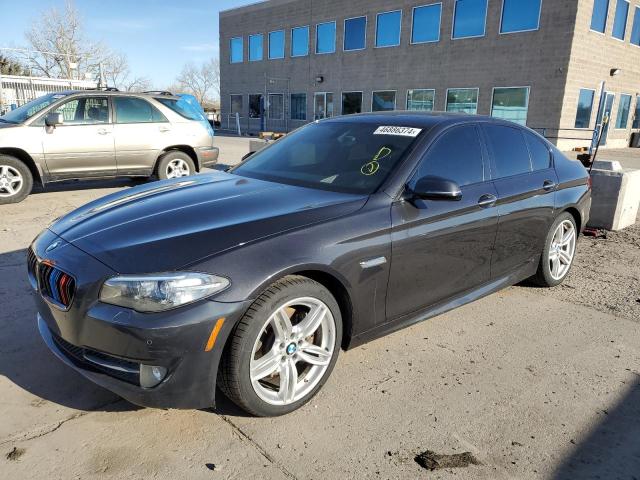 BMW 535 XI 2014 with VIN WBA5B3C5XED532670 - Photo from auction