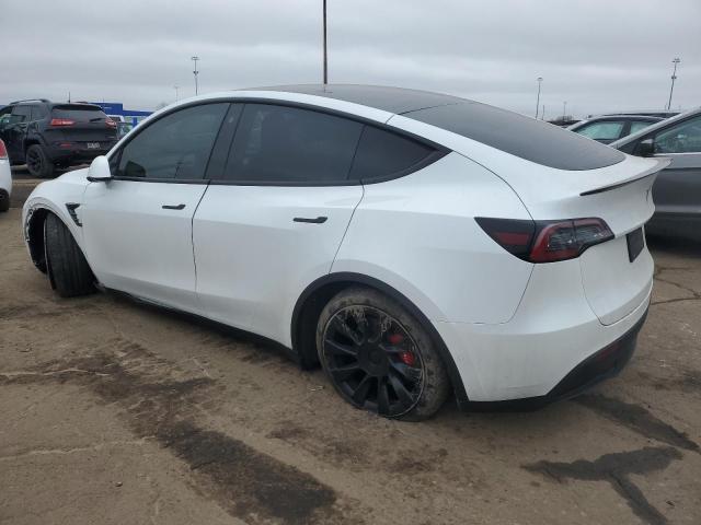 Photo 2 from auction – 2022 TESLA MODEL Y with VIN 7SAYGDEEXNF440572