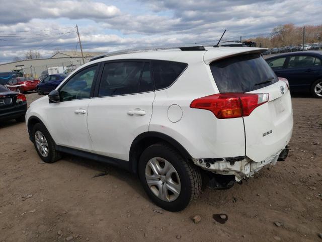 Photo 2 from auction – 2015 TOYOTA RAV4 LE with VIN 2T3BFREV1FW271248