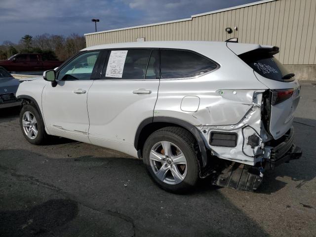 Photo 2 from auction – 2022 TOYOTA HIGHLANDER with VIN 5TDBZRBH2NS230908