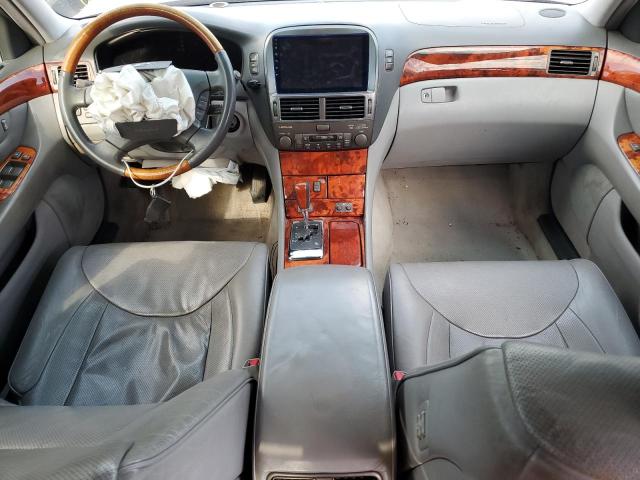 Photo 8 from auction – 2006 LEXUS LS 430 with VIN JTHBN36F465038414