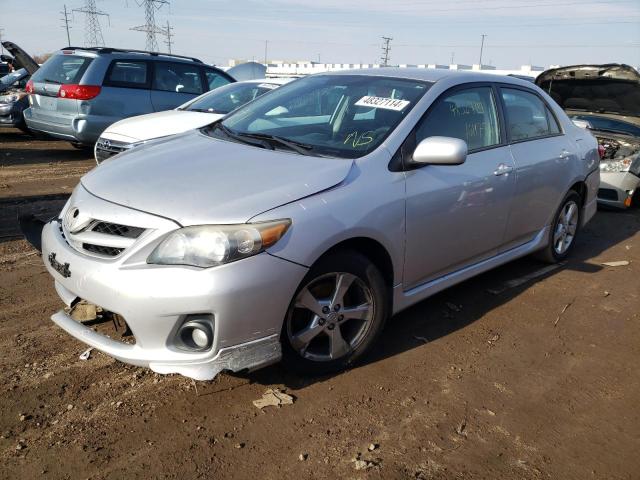 TOYOTA COROLLA BA 2012 with VIN 2T1BU4EE5CC819475 - Photo from auction