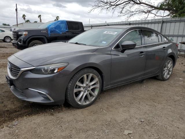 MAZDA 6 TOURING 2017 with VIN JM1GL1V50H1145626 - Photo from auction