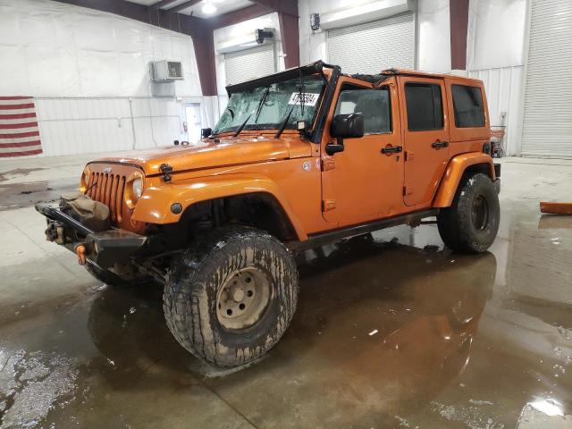 JEEP WRANGLER U 2011 with VIN 1J4BA5H15BL577635 - Photo from auction