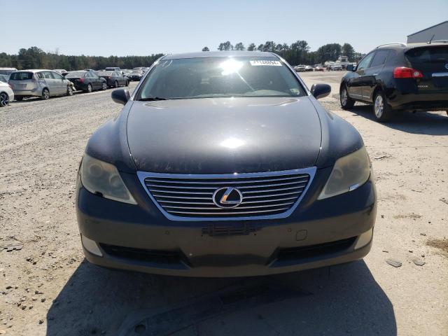 Photo 5 from auction – 2007 LEXUS LS 460 with VIN JTHBL46F775015397