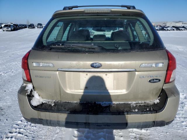 Photo 6 from auction – 2008 SUBARU OUTBACK 2. with VIN 4S4BP62C887302682