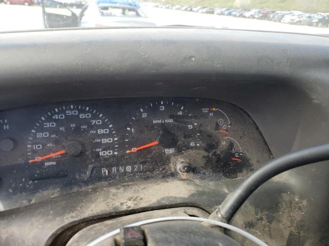 Photo 9 from auction – 2002 FORD F250 SUPER with VIN 1FTNW21L42EC64045