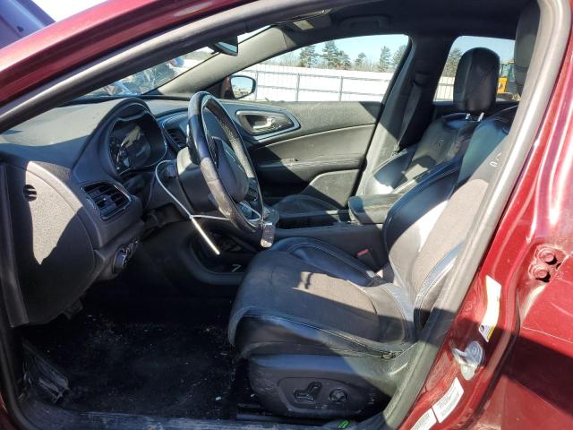Photo 7 from auction – 2015 CHRYSLER 200 S with VIN 1C3CCCBB9FN585388