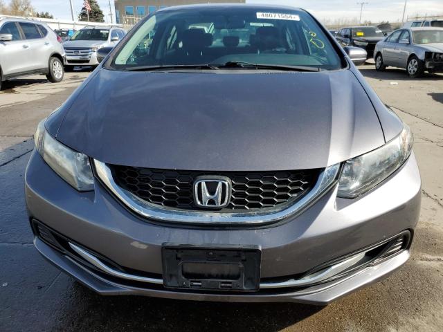 Photo 5 from auction – 2015 HONDA CIVIC LX with VIN 19XFB2F58FE082448