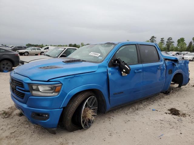 Photo 1 from auction – 2021 RAM 1500 LARAM with VIN 1C6RREJT2MN624031