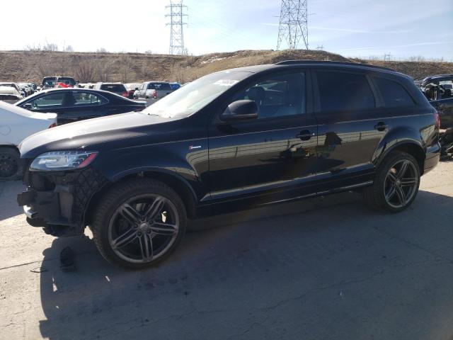 AUDI Q7 PRESTIG 2015 with VIN WA1DGAFE0FD013381 - Photo from auction