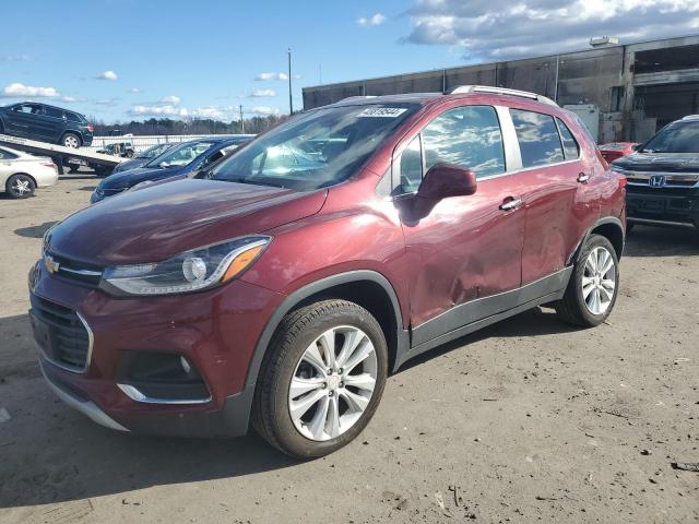 CHEVROLET TRAX PREMI 2017 with VIN 3GNCJRSB9HL175222 - Photo from auction