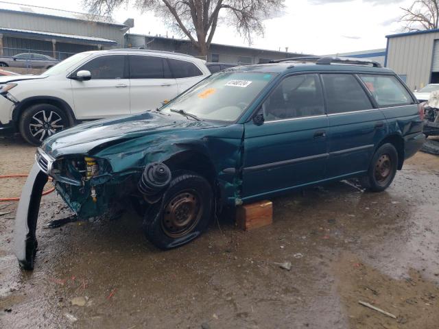 SUBARU LEGACY BRI 1996 with VIN 4S3BK4251T6310386 - Photo from auction