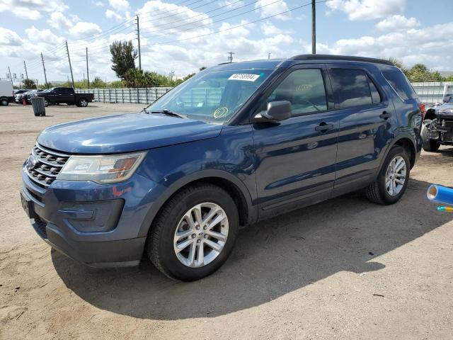 FORD EXPLORER 2017 with VIN 1FM5K7B85HGA55411 - Photo from auction
