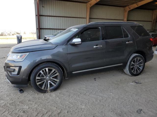 FORD EXPLORER P 2016 with VIN 1FM5K8HT7GGC47123 - Photo from auction