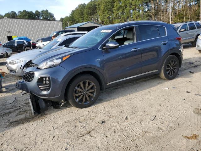 KIA SPORTAGE E 2019 with VIN KNDPNCAC0K7547015 - Photo from auction