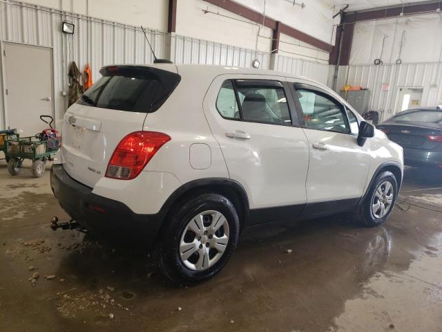 Photo 3 from auction – 2015 CHEVROLET TRAX LS with VIN 3GNCJKSB6FL256635