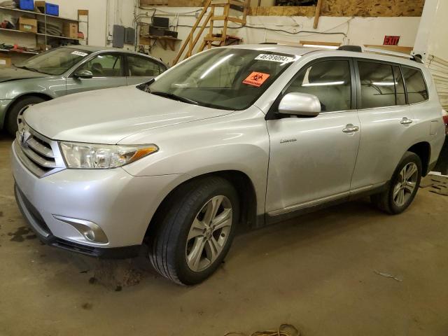 TOYOTA HIGHLANDER 2013 with VIN 5TDDK3EH6DS201867 - Photo from auction