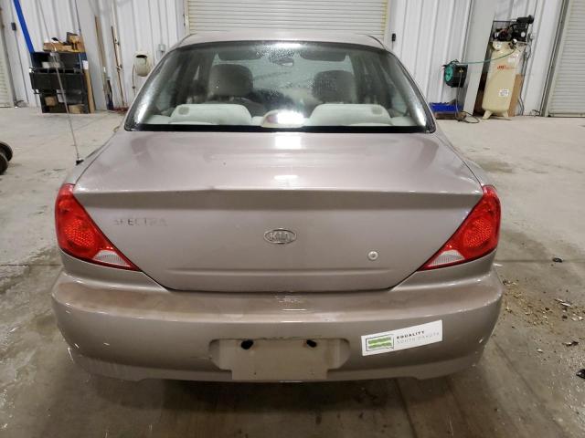 Photo 6 from auction – 2003 KIA SPECTRA BA with VIN KNAFB121X35283804