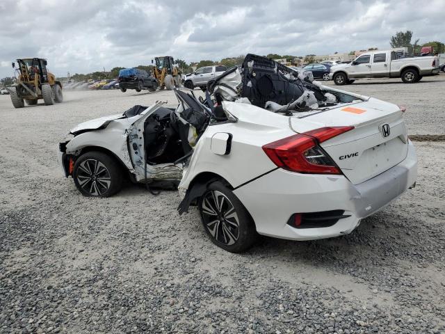 Photo 2 from auction – 2018 HONDA CIVIC EX with VIN JHMFC1F30JX028350