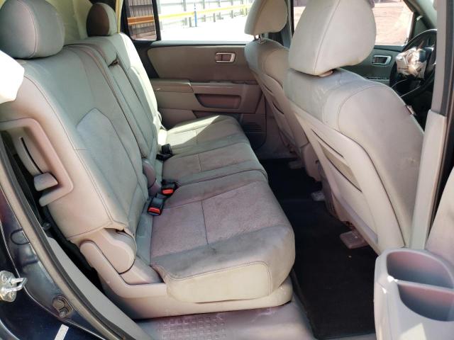 Photo 11 from auction – 2011 HONDA PILOT LX with VIN 5FNYF3H26BB034070