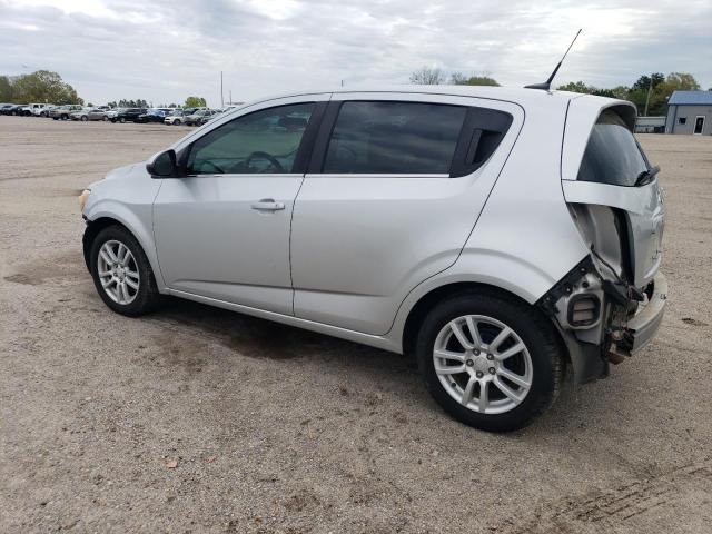 Photo 2 from auction – 2014 CHEVROLET SONIC LT with VIN 1G1JC6SH1E4100120