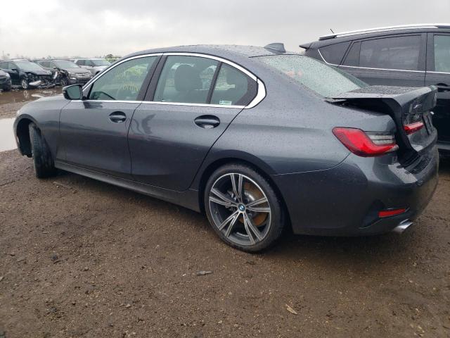 Photo 2 from auction – 2020 BMW 330XI with VIN 3MW5R7J05L8B11377