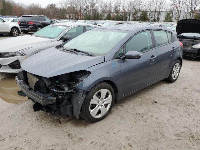 KIA FORTE LX 2016 with VIN KNAFK5A82G5646740 - Photo from auction