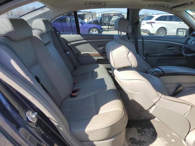Photo 10 from auction – 2008 BMW 750 LI with VIN WBAHN83578DT77971