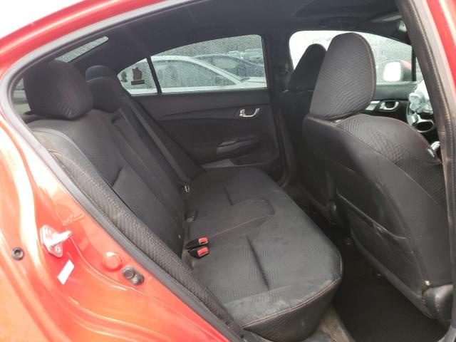 Photo 10 from auction – 2013 HONDA CIVIC SI with VIN 2HGFB6E53DH706104
