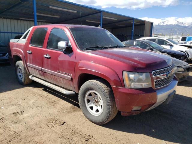 Photo 4 from auction – 2008 CHEVROLET AVALANCHE with VIN 3GNFK12378G240081