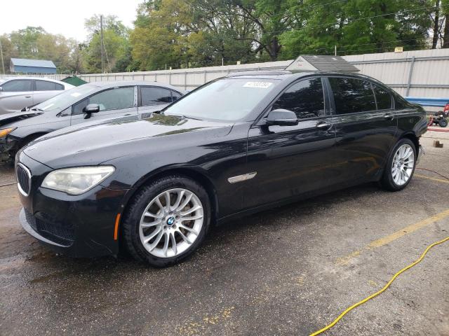 BMW ALPINA B7 2015 with VIN WBAYE8C5XFD781165 - Photo from auction